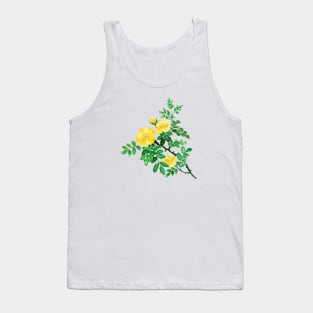 July 15th birthday flower Tank Top